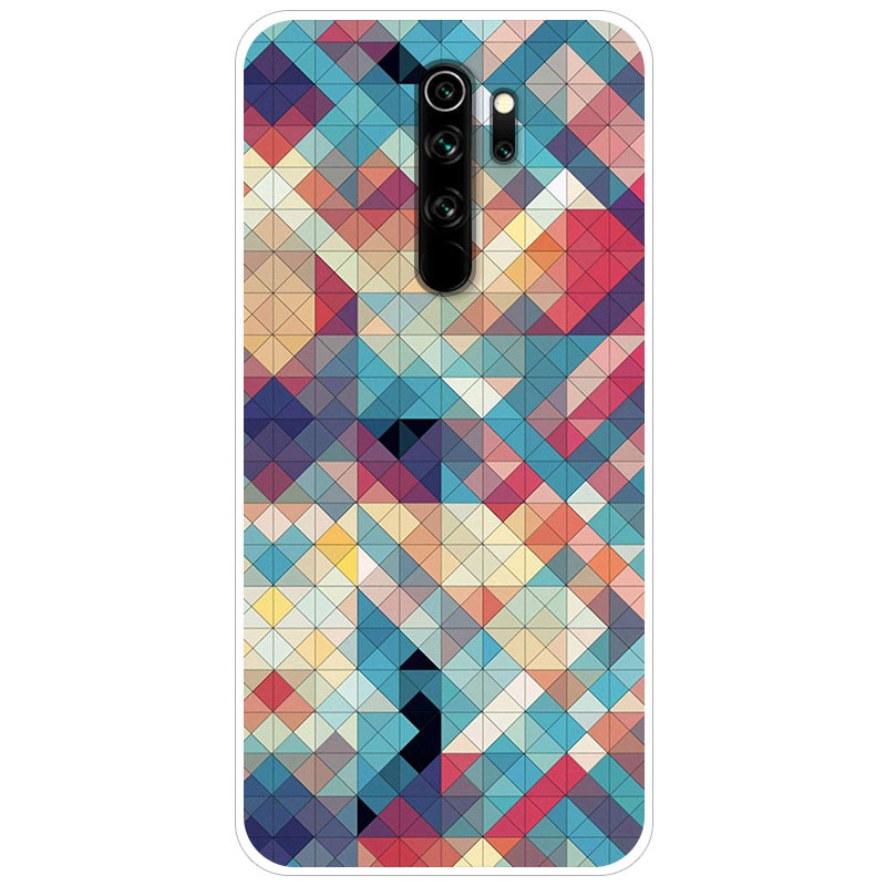 Ốp điện thoại TPU silicone mềm cho Xiaomi Redmi Note 8 8Pro Xiaomi Redmi Note8 8 pro