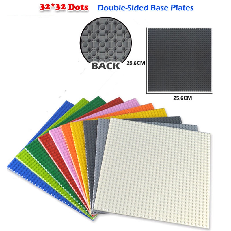 Đồ chơi lắp ráp cổ điển + tấm đế đỡ 32*32 DIY
# #building blocks #baseplate #Dots #base plate cho trẻ