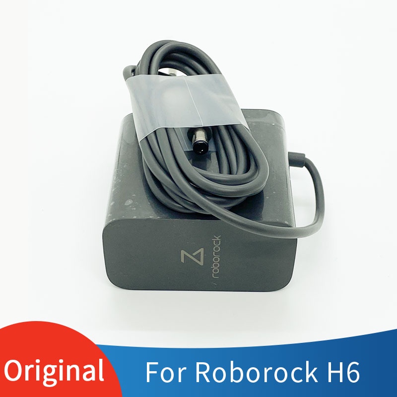 Bộ sạc không dây phích cắm EU thay thế cho máy hút bụi Roborock H6