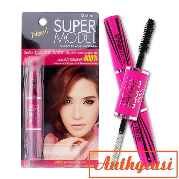 Mascara 2 đầu Mistine Super Model Thái
