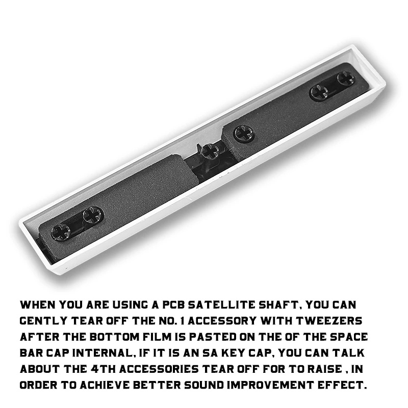 Nút Cách Âm 6.25u Cho Bàn Phím Cơ Chơi Game