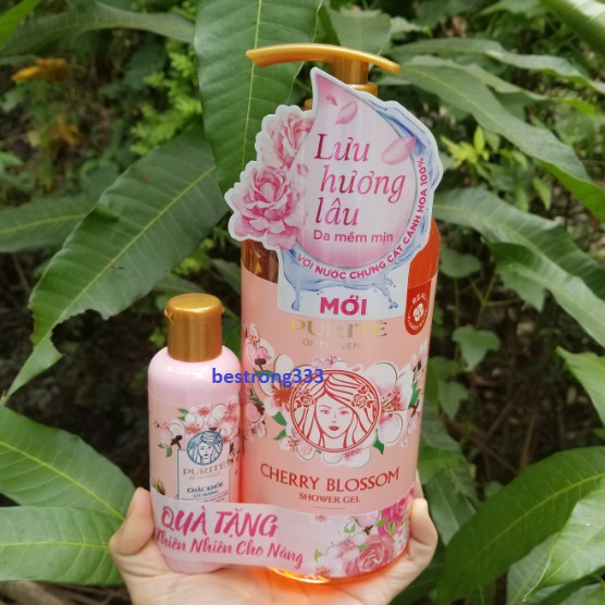 Sữa tắm Purite Provence Cherry Blossom 850ml