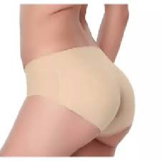 Quần nâng mông, độn mông cạp thấp màu da