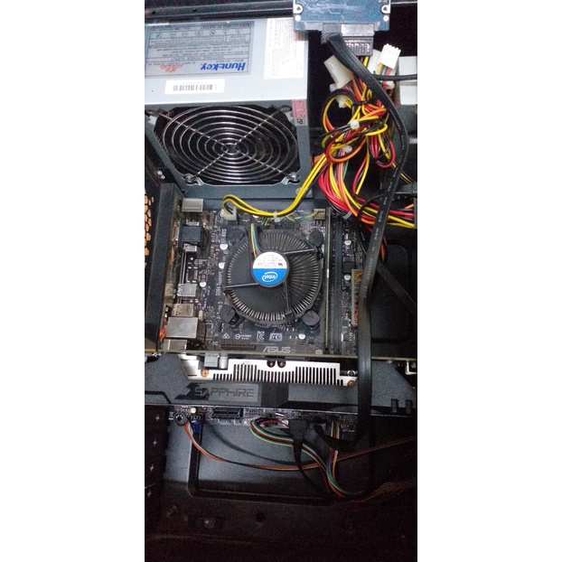 Bán bộ H310 I3 9100F/8G Vga R7 360 2G DDR5 SSD 120G | BigBuy360 - bigbuy360.vn