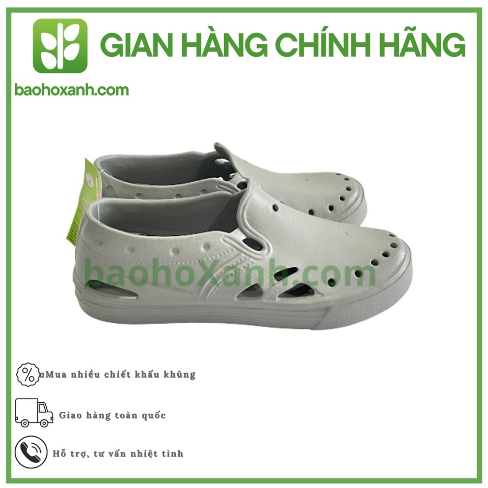 Giày Bảo Hộ Phòng Sạch VAC Nhiều Màu Chống Tĩnh Điện - GBH0035 - BHX2
