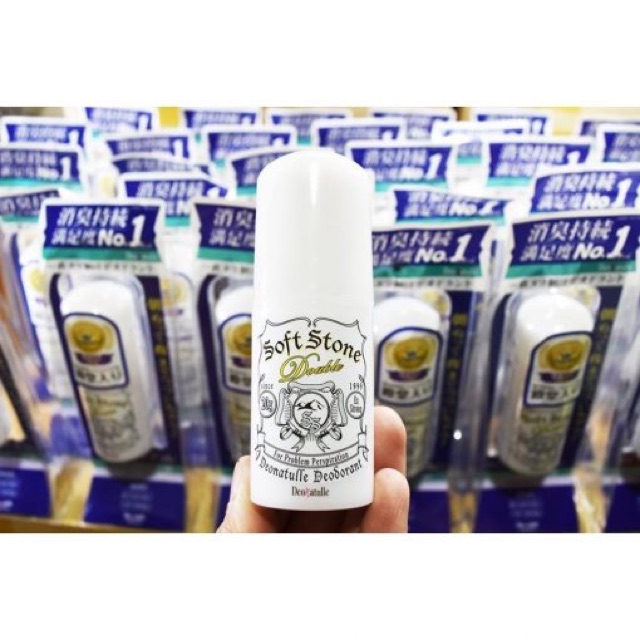 Lăn nách khử mùi đá khoáng Soft stone