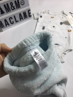 Set 3 chi tiết bé trai bé gái Carter