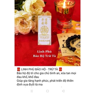 Linh phù hộ thân bình an