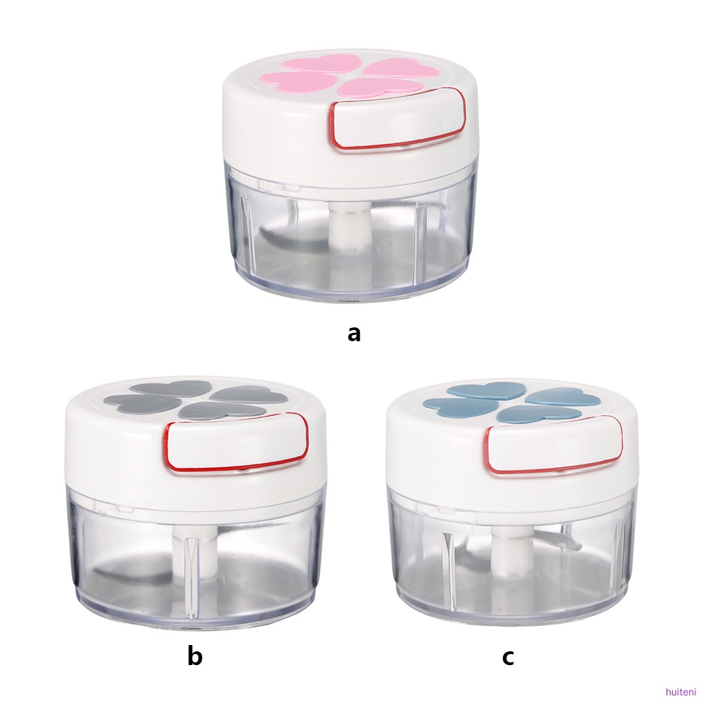 Dụng Cụ Nghiền Tỏi Ớt Mini 170ml Tiện Dụng Cho Nhà Bếp