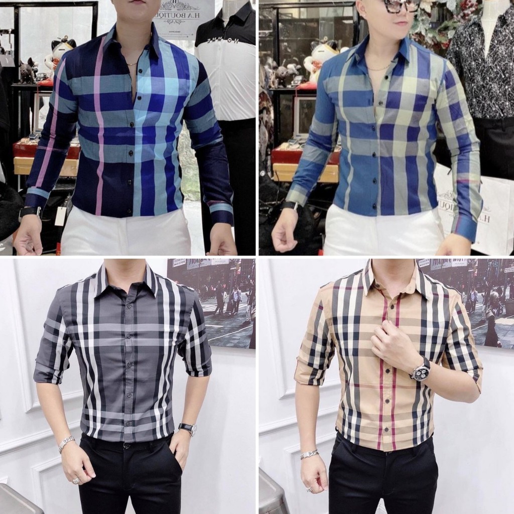 [SIÊU PHẨM]💥Áo sơ mi nam dài tay ❤️FREESHIP❤️ áo sơ mi kiểu hàn quốc họa tiết đẹp chất lụa thời trang cao cấp siêu đẹp | BigBuy360 - bigbuy360.vn