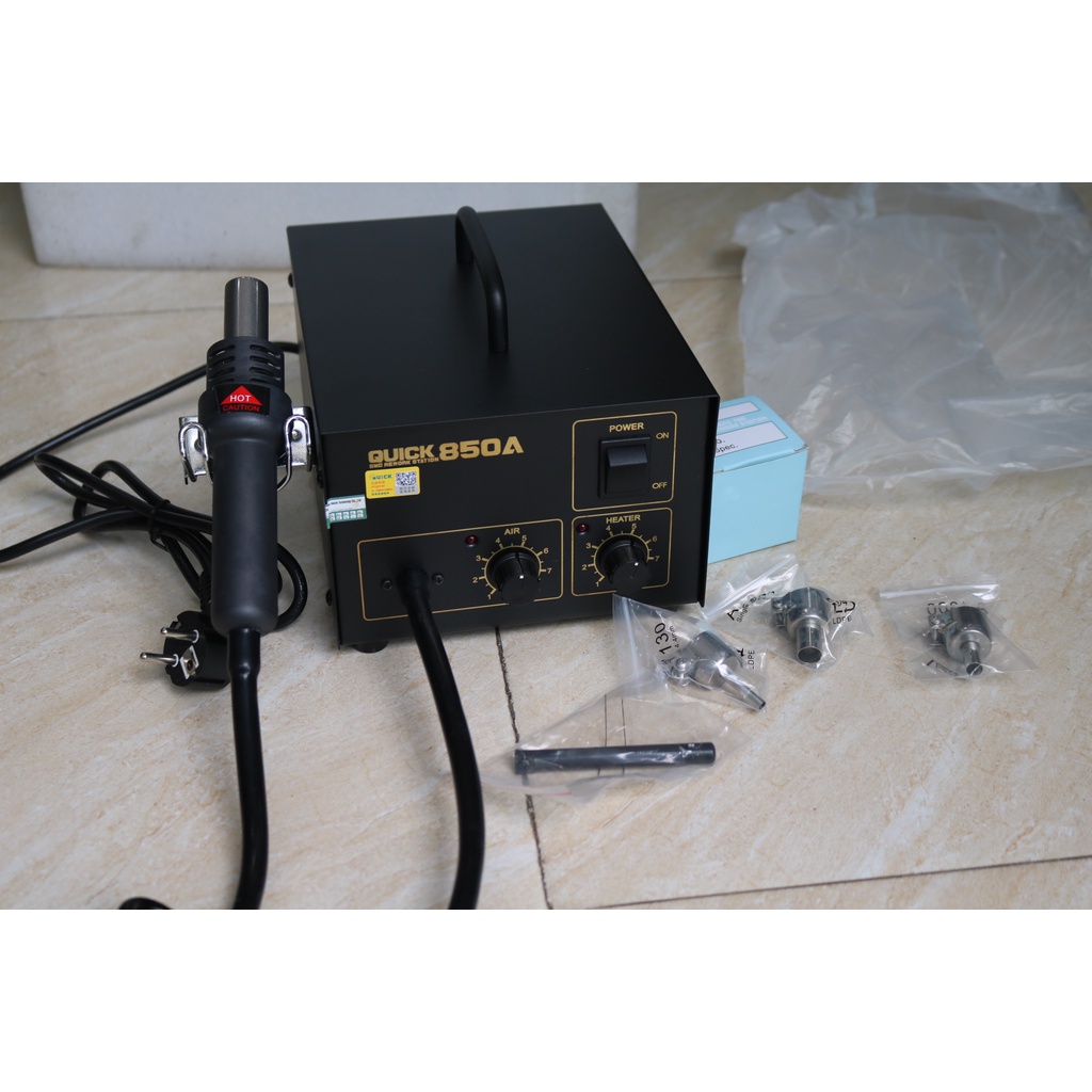 Máy khò Quick850A Quick 850A 220V/270W/ 4kg hàng chính hãng bảo hành 03 tháng .