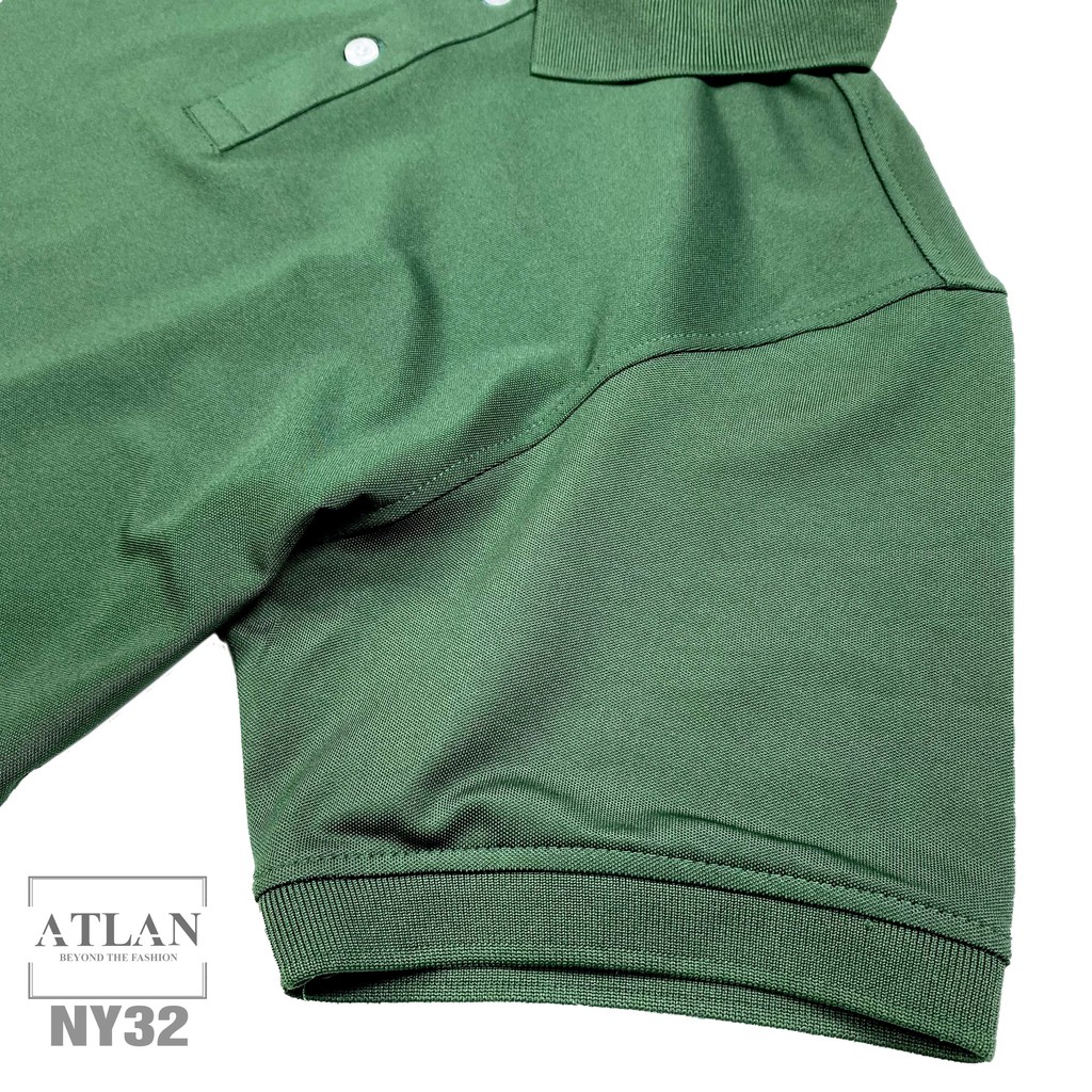 Áo Polo 💖 𝘍𝘳𝘦𝘦𝘴𝘩𝘪𝘱 💖 Áo Cổ Bẻ Nam Màu Xanh Rêu Đậm Chát Vải Cotton -  NY32 | BigBuy360 - bigbuy360.vn