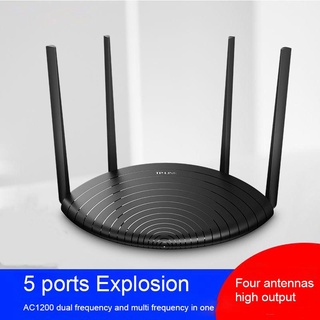 TP LINK Thiết bị phát wifi không dây LINK 5G tốc độ cao WDR5660
