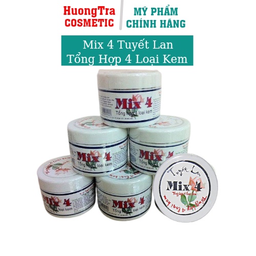 Kem Dưỡng Da MiX 4 Tuyết Lan 60g