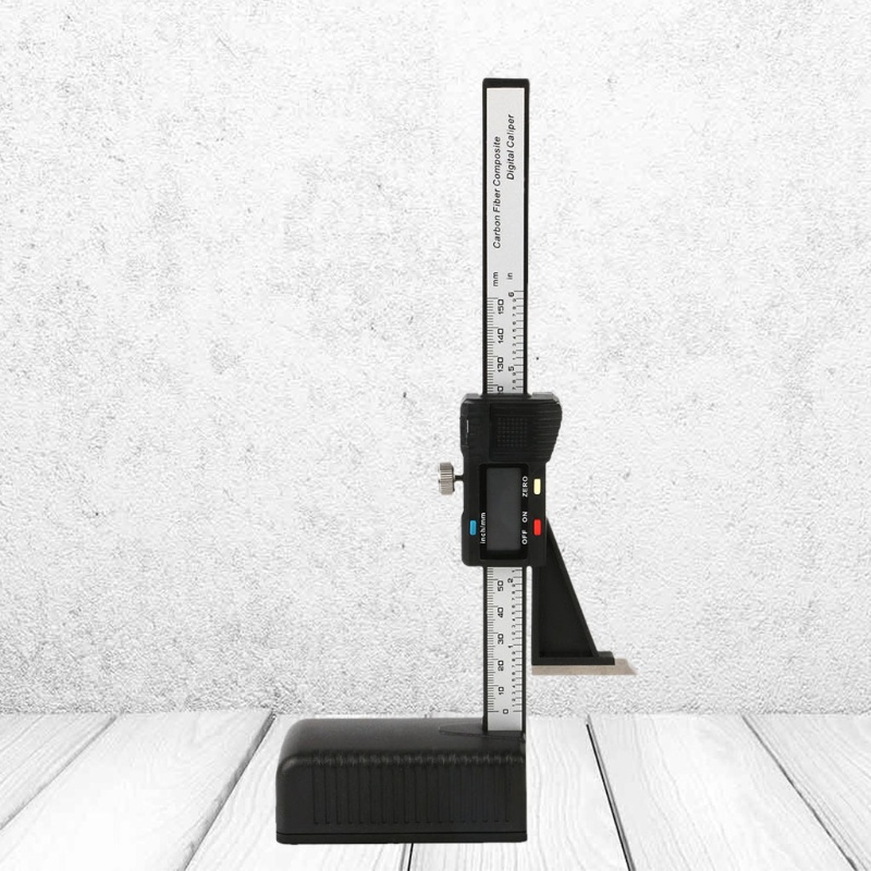 Thước Đo Chiều Cao Màn Hình Kỹ Thuật Số 0-150mm Độ Chính Xác Cao