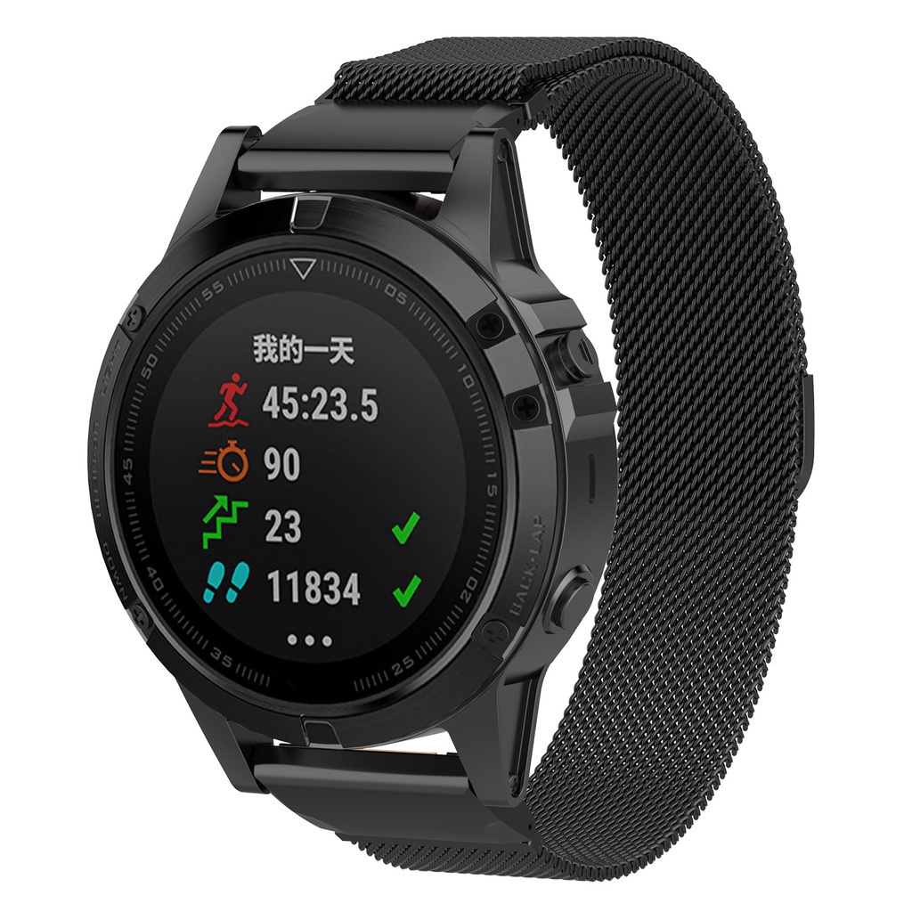 Dây đeo thay thế 26 22 20mm dành cho đồng hồ thông minh Garmin Fenix 5x 5 5s 3 3hr D2 S60 Fenix 6x 6 6s Pro