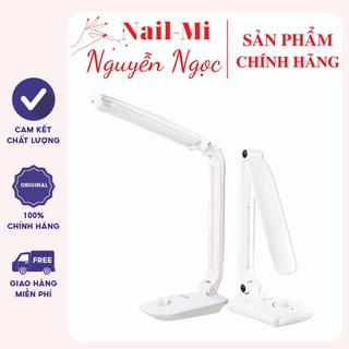 Đèn nối mi, làm nail tích điện, đèn led gấp gọn