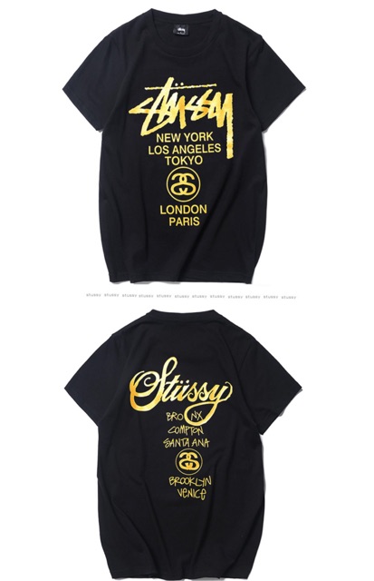 Áo phông Nam nữ Stussy