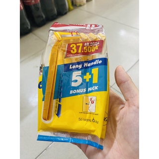Vỉ 6 dao cạo râu Gillette Super Thin