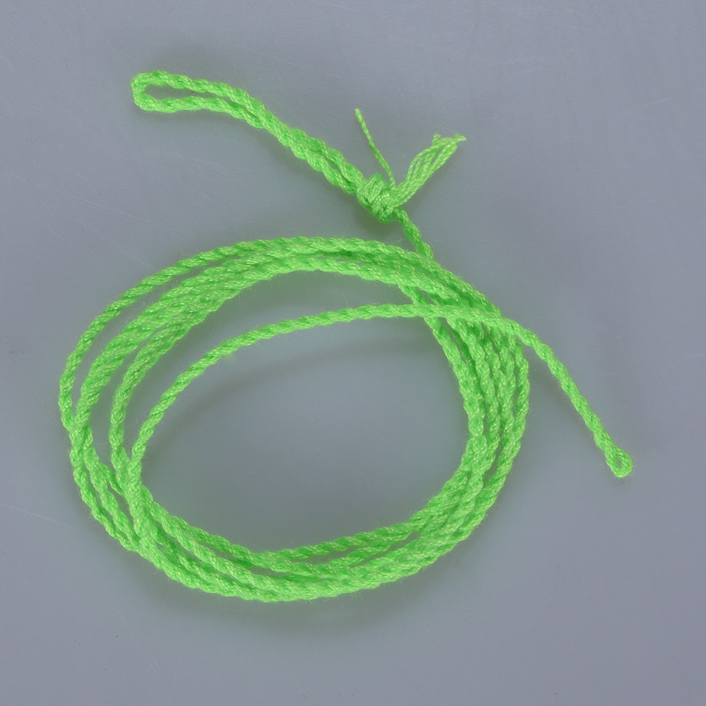 Bộ 10 dây chơi yoyo bằng 100% polyester màu xanh lá neon