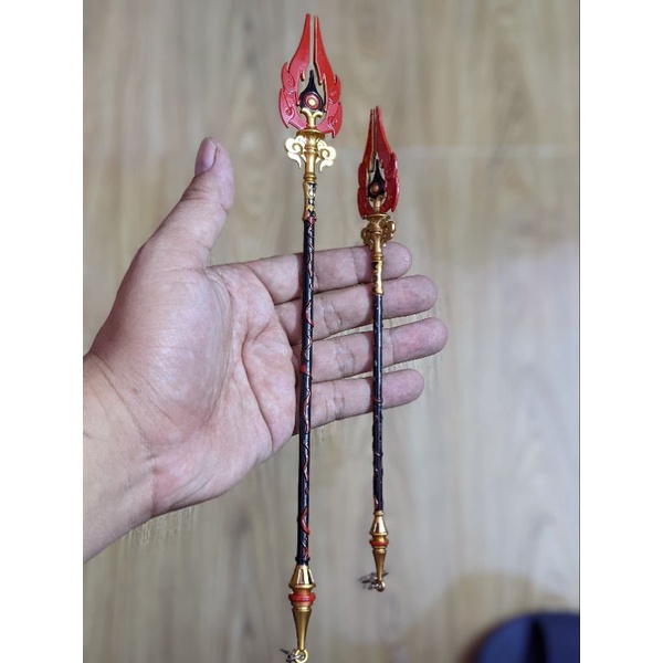 Mô hình Trượng Hộ Ma Hutao Genshin Impact ( 22-29cm)