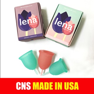 Combo: Cốc nguyệt san Lenacup sl 5