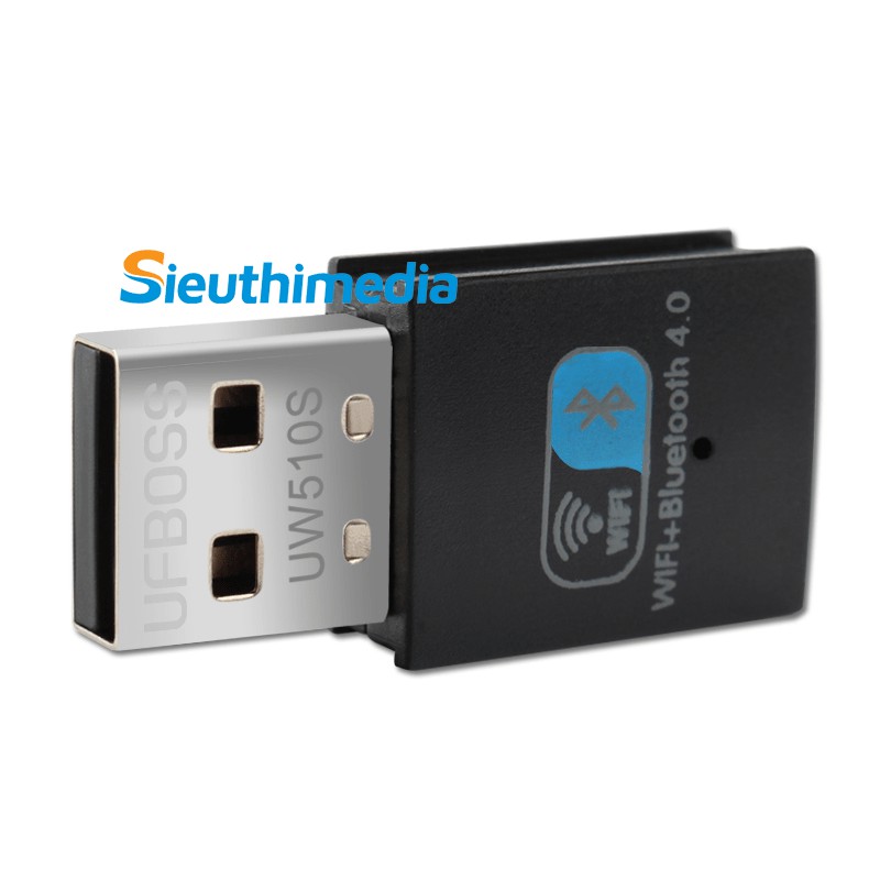 USB Bluetooth 4.0, USB Wifi Winet gắn máy tính, usb 2 trong 1 Bluetooth + Wifi | BigBuy360 - bigbuy360.vn