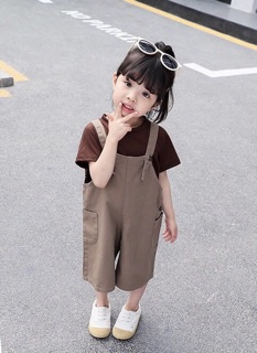Set yếm kaki cho bé ctv