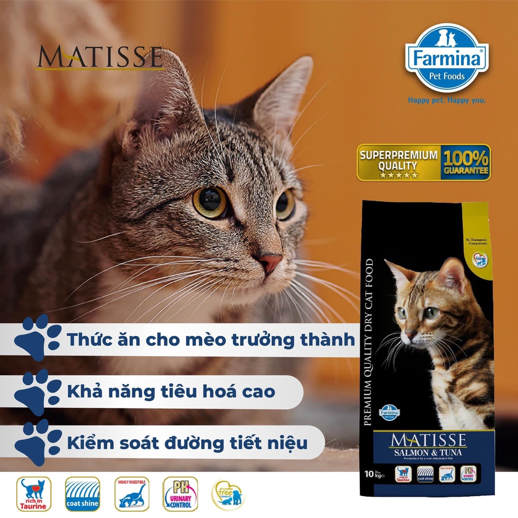 MATISSE - THỨC ĂN CAO CẤP CHO MÈO Bao 1.5kg