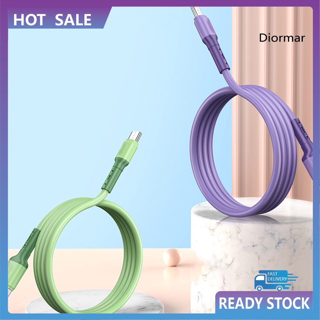 Dây Cáp Sạc Truyền Dữ Liệu Sjpj 3a Micro Usb Cho Android