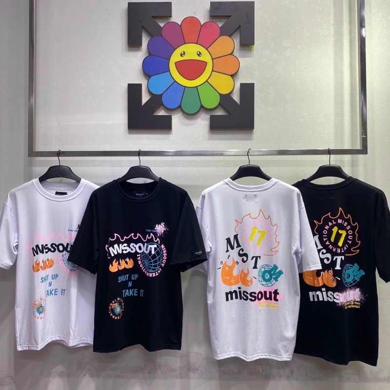 Áo thun missout TEE MST SQUAD