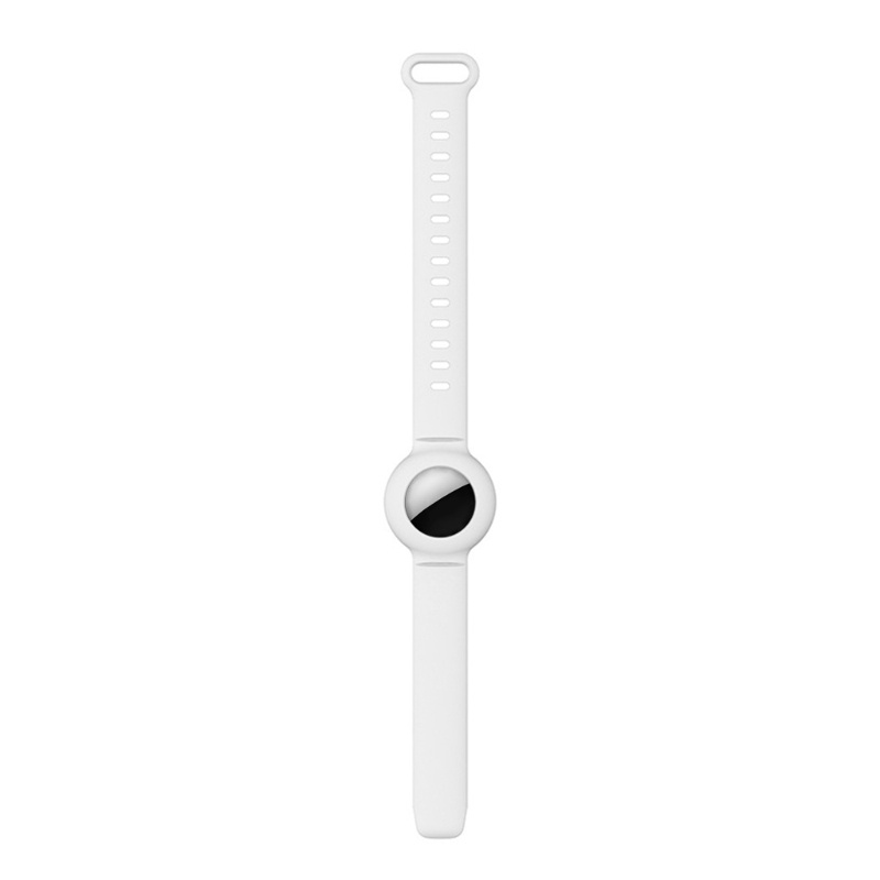 Vỏ silicon bảo vệ thích hợp cho apple airtag đeo cổ tay có thể điều chỉnh cho trẻ em