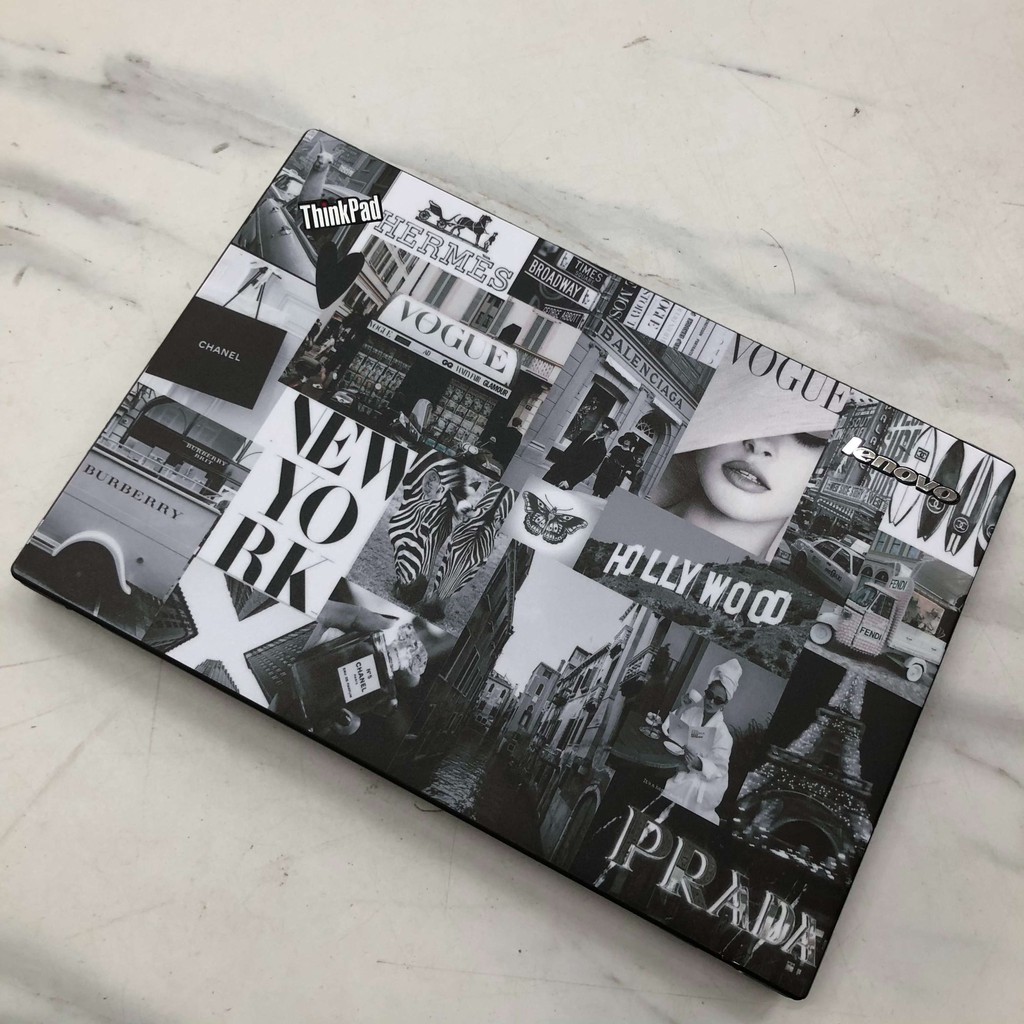 Decal Skin dán Laptop mẫu Fashion