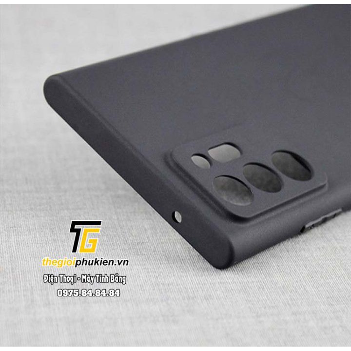 Ốp lưng silicon màu SamSung Galaxy Note 20 Ultra siêu mỏng