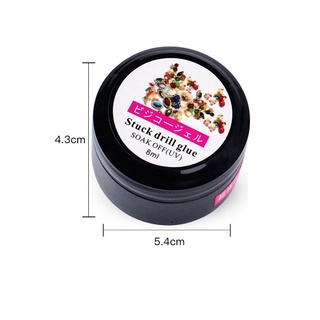 [ Giá Sốc] Gel Đính Đá Hủ 8ml