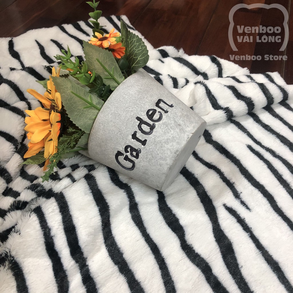 🍀 NGỰA VẰN Korea thảm trang trí treo tường hoặc dùng may thú bông, đồ chơi, trải sofa