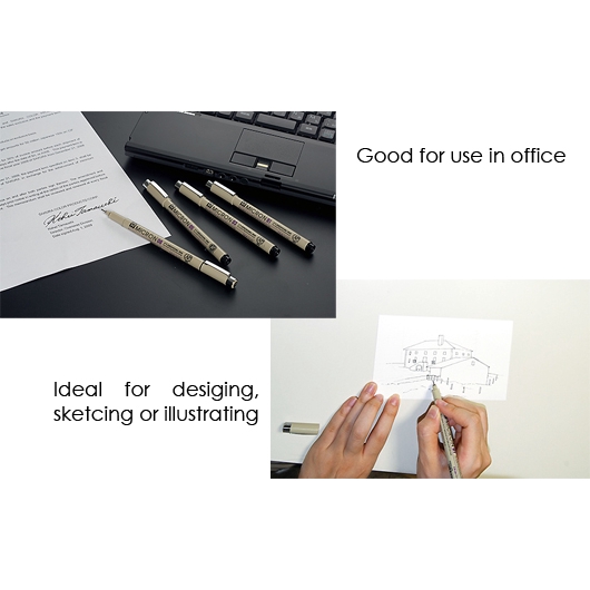 Bút vẽ màu nước Sakura Pigma Micron 005 tiện dụng chất lượng cao
