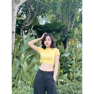 Áo croptop thun Nữ ôm OvanMade AM4314