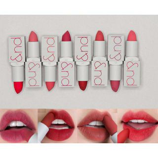 SON THỎI LÌ Romand Zerogram Matte Liptick