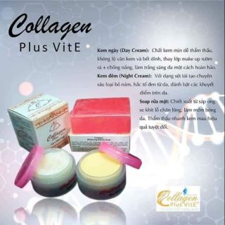 Kem Collagen Plus Vit E chính hãng