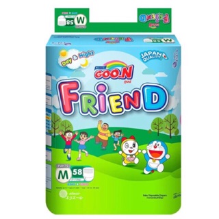 BỈM GOON FRIEND hàng nhập khẩu .Sản phẩm  chưa cắt tem của cty Lê Mây.S62+M58,L48,Xl 42,xxl34