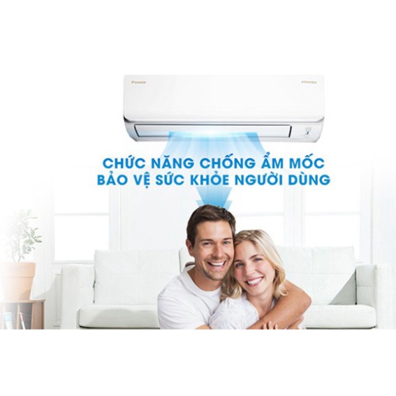 Điều Hòa Daikin FTKA50UAVMV/RKA50UVMV 1 Chiều 17700 BTU - Hàng Chính Hãng