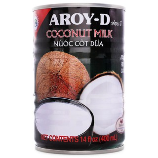 Nước Cốt Dừa Aroy-D 400ml aa