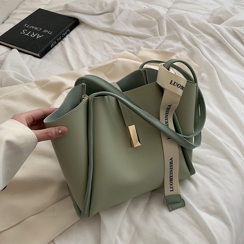 Túi tote Đeo Vai Sức Chứa Lớn Thời Trang Phong Cách Hàn Quốc Cho Nữ