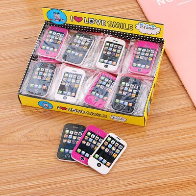 Tẩy bút chì hình điện thoại iPhone ngộ nghĩnh thú vị