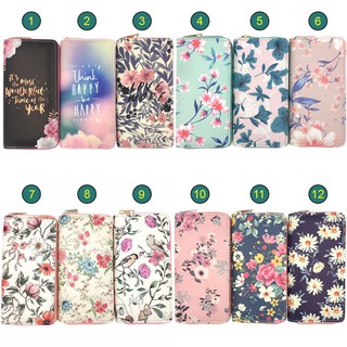 Bóp Ví Dài Họa Tiết Hoạt Hình Hoa Lá Thanh Nhã Cute Dễ Thương - Link 3 - Mybags Shop