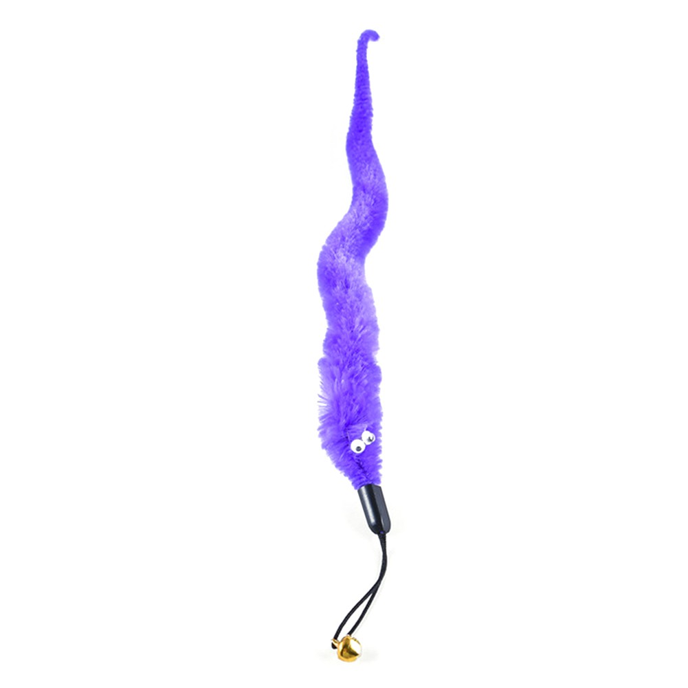 Đồ chơi lông vũ nhiều màu cho mèo cưng