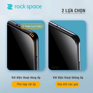 Miếng dán PPF iphone 11 cao cấp rock space hydrogel trong suốt HD bảo vệ mắt, dán màn hình/ mặt lưng điện thoại ip