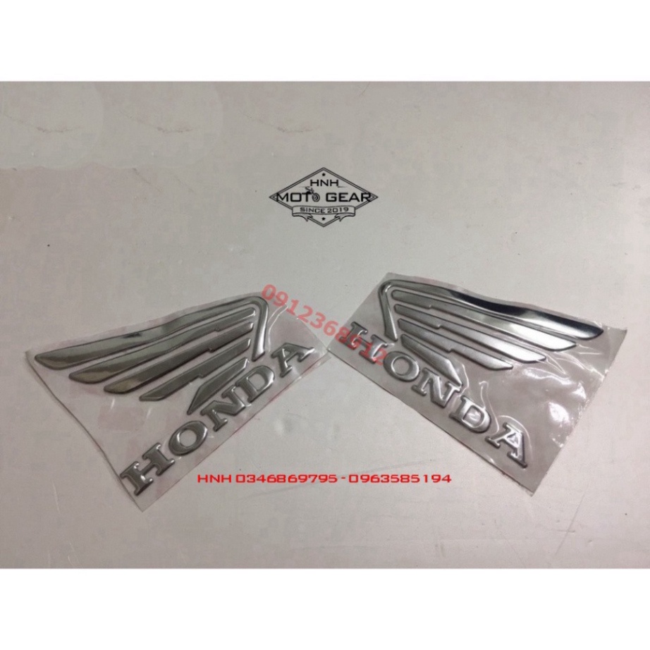 Logo Honda Cánh Chim Nhập Thái - 1 Cặp