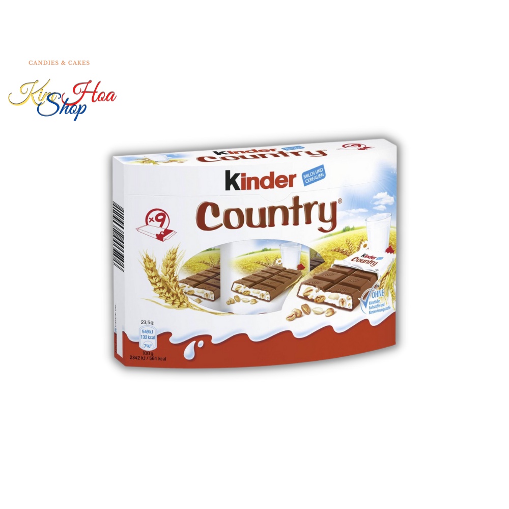 Tổng Hợp bánh Sô-Cô-La kem sữa KINDER & Giotto MADE BY FERRERO hương vị hạt dẻ, hạt phỉ,lúa mạch,ngũ cốc... MADE IN GERM